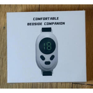 Hand Held Sleep Aid Device Ergonomic Anxiety Relief New in Box